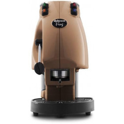 Didiesse Frog Revolution - Macchina da Caffè Espresso a Cialde, 650 W, 44 mm, Nocciola