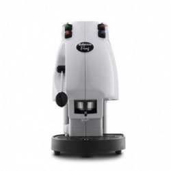 Didiesse Frog Revolution - Macchina da Caffè Espresso a Cialde, 650 W, 44 mm, Bianco