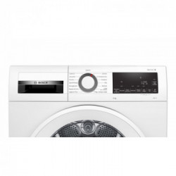 Bosch WQG233D1IT - Asciugatrice a Pompa di Calore, Serie 6, Filtro EasyClean, 8 Kg, Classe A+++ 