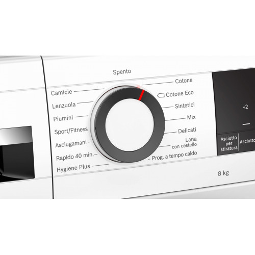 Bosch WQG233D1IT - Asciugatrice a Pompa di...