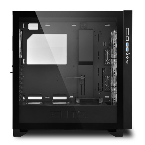 Sharkoon ELITE SHARK CA300T Midi Tower Nero