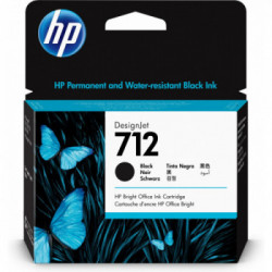 HP 712 Originale Nero 1 pezzo(i)