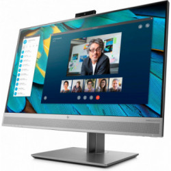 HP EliteDisplay E243m 60,5 cm (23.8") 1920 x 1080 Pixel Full HD LED Nero, Argento
