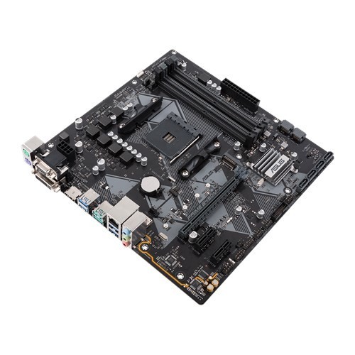 ASUS PRIME B450M-A/CSM Presa AM4 Micro ATX AMD...