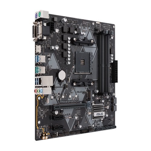 ASUS PRIME B450M-A/CSM Presa AM4 Micro ATX AMD...