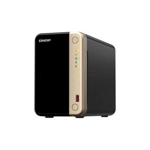QNAP TS-264 NAS Tower Collegamento ethernet LAN...