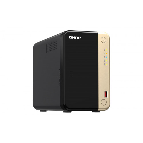 QNAP TS-264 NAS Tower Collegamento ethernet LAN...