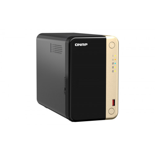 QNAP TS-264 NAS Tower Collegamento ethernet LAN...