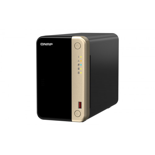 QNAP TS-264 NAS Tower Collegamento ethernet LAN...