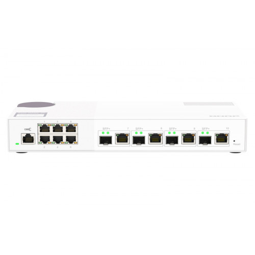 QNAP QSW-M2106-4C switch di rete Gestito L2...