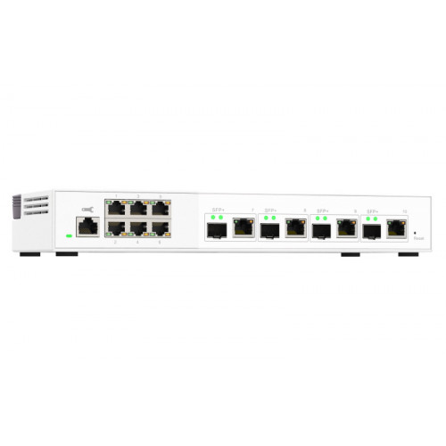 QNAP QSW-M2106-4C switch di rete Gestito L2...