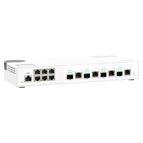 QNAP QSW-M2106-4C switch di rete Gestito L2...