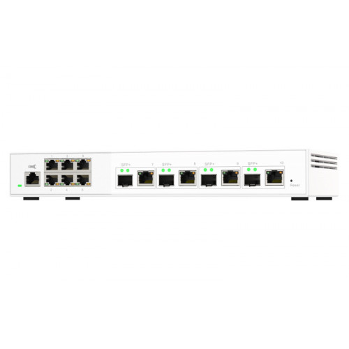 QNAP QSW-M2106-4C switch di rete Gestito L2...