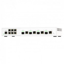 QNAP QSW-M2106-4C switch di rete Gestito L2 2.5G Ethernet (100/1000/2500) Bianco