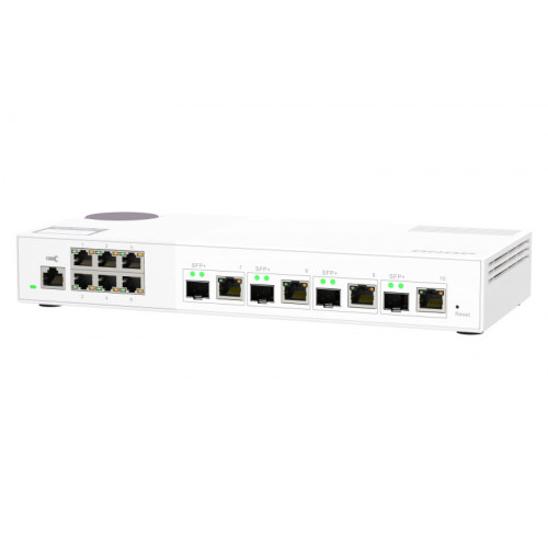 QNAP QSW-M2106-4C switch di rete Gestito L2...