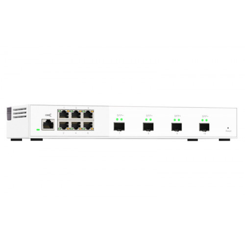 QNAP QSW-M2106-4S switch di rete Gestito L2...