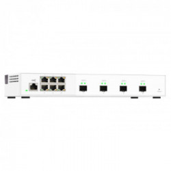 QNAP QSW-M2106-4S switch di rete Gestito L2 2.5G Ethernet (100/1000/2500) Bianco