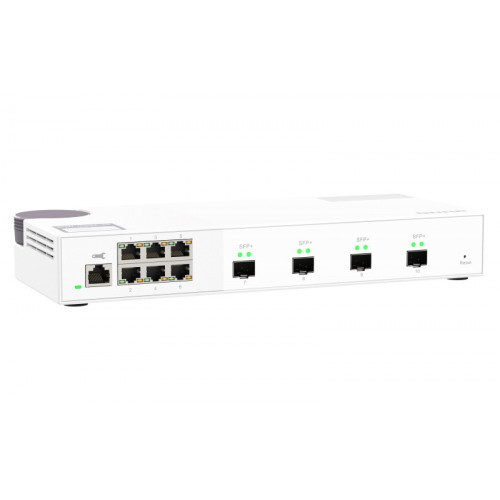 QNAP QSW-M2106-4S switch di rete Gestito L2...