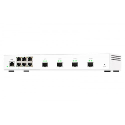 QNAP QSW-M2106-4S switch di rete Gestito L2...