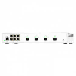 QNAP QSW-M2106-4S switch di rete Gestito L2 2.5G Ethernet (100/1000/2500) Bianco