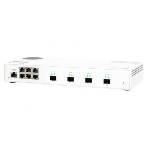 QNAP QSW-M2106-4S switch di rete Gestito L2...