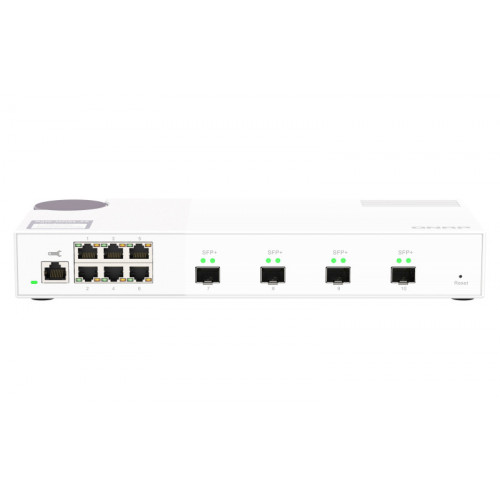 QNAP QSW-M2106-4S switch di rete Gestito L2...