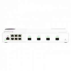 QNAP QSW-M2106-4S switch di rete Gestito L2 2.5G Ethernet (100/1000/2500) Bianco