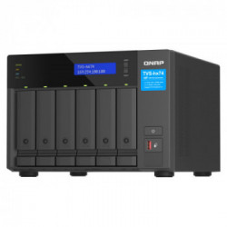 QNAP TVS-h674 NAS Tower Collegamento ethernet LAN Nero i3-12100