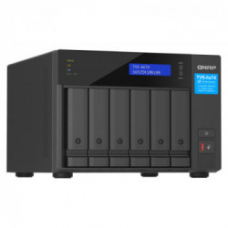 QNAP TVS-h674 NAS Tower Collegamento ethernet LAN Nero i3-12100
