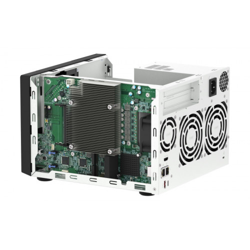 QNAP TVS-h674 NAS Tower Collegamento ethernet...