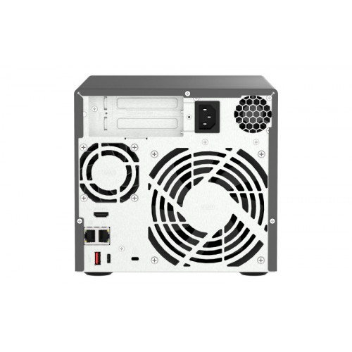 QNAP TVS-H474 NAS Tower Collegamento ethernet...