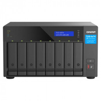 QNAP TVS-h874 NAS Tower...