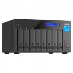 QNAP TVS-h874 NAS Tower Collegamento ethernet LAN Nero i5-12400