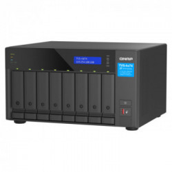 QNAP TVS-h874 NAS Tower Collegamento ethernet LAN Nero i5-12400