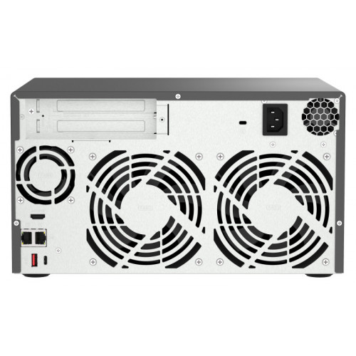 QNAP TVS-h874 NAS Tower Collegamento ethernet...