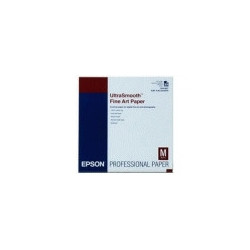 Epson UltraSmooth Fine Art Paper(325), fogli A3+ (13x19")