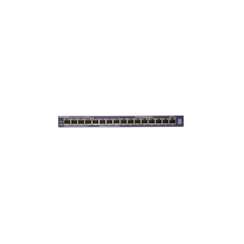 Netgear FS116PEU switch di rete Fast Ethernet...