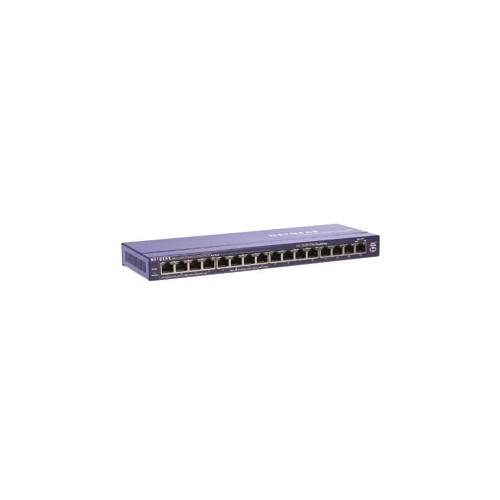 Netgear FS116PEU switch di rete Fast Ethernet...