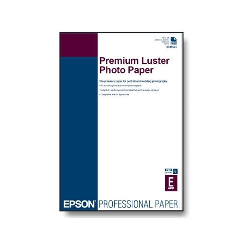 Epson Premium Luster Photo Paper