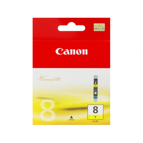 Canon Cartridge CLI-8 YLO Originale Giallo