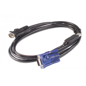 APC KVM USB Cable - 25 ft...
