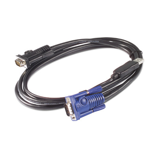 APC KVM USB Cable - 25 ft (7.6 m) cavo per...