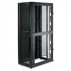APC NetShelter SX 42U 600mm Wide x 1070mm Deep Enclosure with Sides Black Rack indipendenti Nero