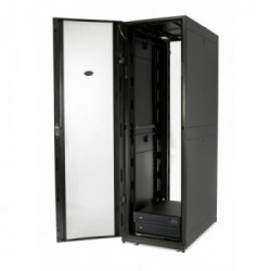 APC NetShelter SX 42U 600mm Wide x 1070mm Deep Enclosure with Sides Black Rack indipendenti Nero