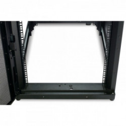 APC NetShelter SX 42U 600mm Wide x 1070mm Deep Enclosure with Sides Black Rack indipendenti Nero