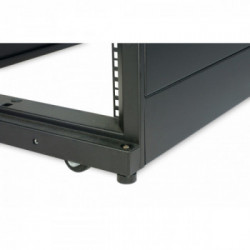 APC NetShelter SX 42U 600mm Wide x 1070mm Deep Enclosure with Sides Black Rack indipendenti Nero