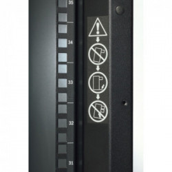 APC NetShelter SX 42U 600mm Wide x 1070mm Deep Enclosure with Sides Black Rack indipendenti Nero