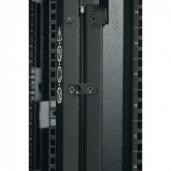 APC NetShelter SX 42U 600mm Wide x 1070mm Deep Enclosure with Sides Black Rack indipendenti Nero