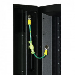APC NetShelter SX 42U 600mm Wide x 1070mm Deep Enclosure with Sides Black Rack indipendenti Nero