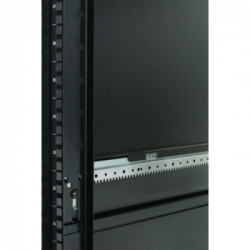 APC NetShelter SX 42U 600mm Wide x 1070mm Deep Enclosure with Sides Black Rack indipendenti Nero